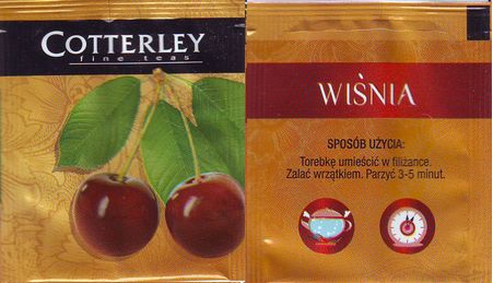 Cotterley Fine Teas Wisnia