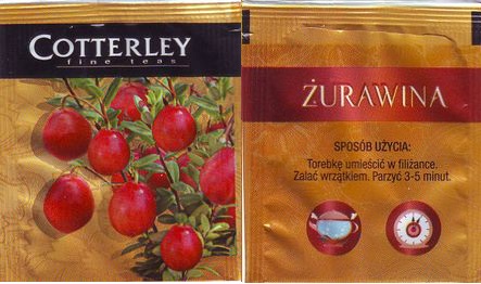 Cotterley Fine Teas Zurawina