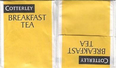 Cotterley Paper Breakfast Tea