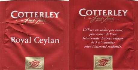 Cotterley Royal Ceylan Foil