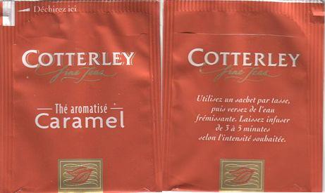 Cotterley Thé Aromatise Caramel