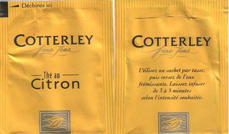 Cotterley Thé Au Citron