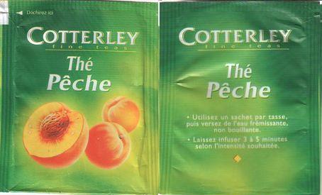 Cotterley Thé Peche