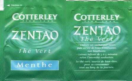 Cotterley Zentao Menthe