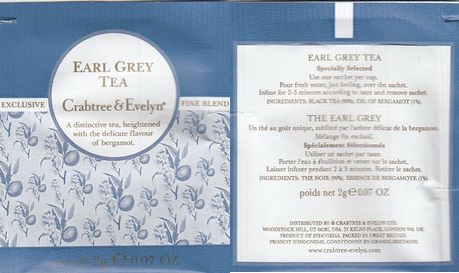 Crabtree & Evelyn 03 Earl Grey Tea