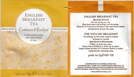 Crabtree & Evelyn 03 English Breakfast Tea