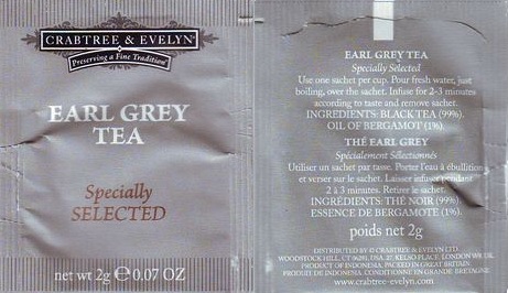 Crabtree & Evelyn Earl Grey Tea