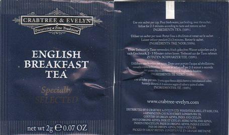 Crabtree & Evelyn English Breakfast Tea