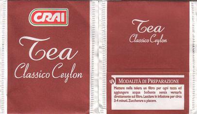 Crai Tea Classico Ceylon