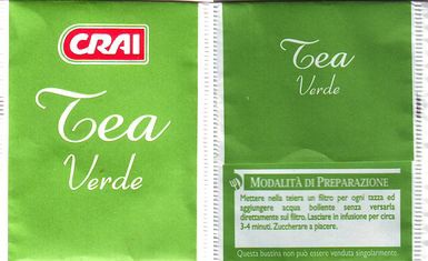 Crai Tea Verde