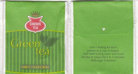 Crown Tea Green Tea