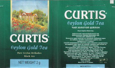 Curtis Ceylon Gold Tea