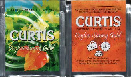 Curtis Ceylon Sunny Gold