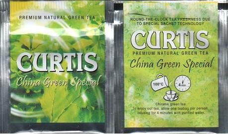 Curtis China Green Special