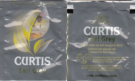 Curtis Earl Grey Premium Taste & Quality