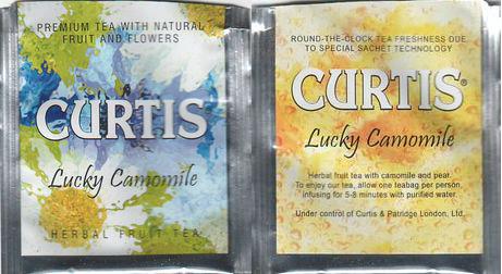 Curtis Lucky Camomile