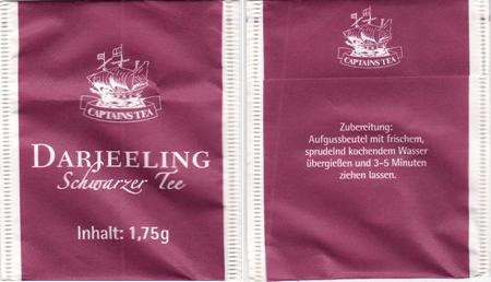 Captains Tea 01215169 Darjeeling