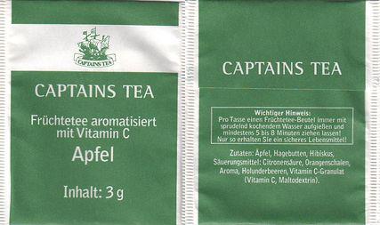 Captains Tea 03211195 Apfel