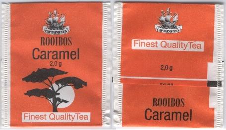 Captains Tea XYU90 Rooibos Caramel