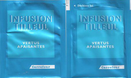 Carrefour 01 Infusion Tilleul