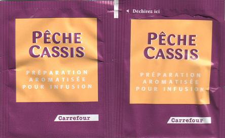 Carrefour 01 Peche Cassis