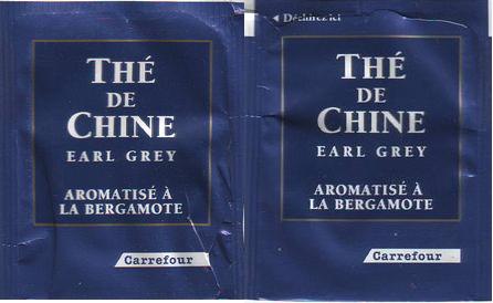 Carrefour 01 Thé De Chine Earl Grey