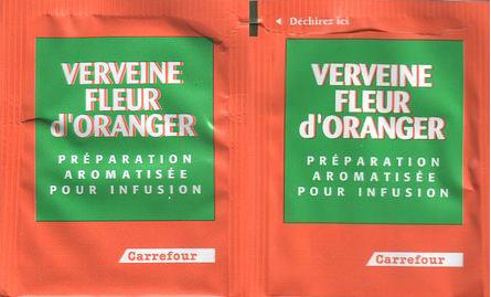 Carrefour 01 Verveine Fleur D Oranger