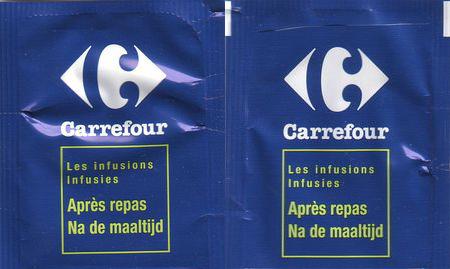 Carrefour 03 Les Infusions Apres Repas