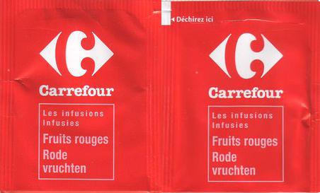 Carrefour 03 Les Infusions Fruits Rouges