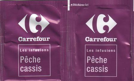 Carrefour 03 Les Infusions Peche Cassis