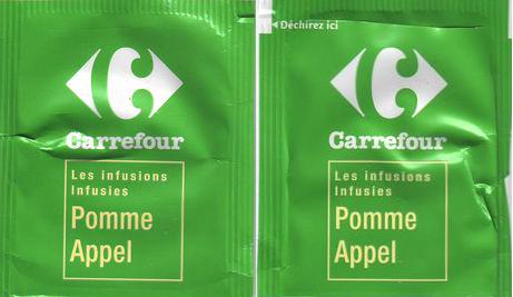 Carrefour 03 Les Infusions Pomme