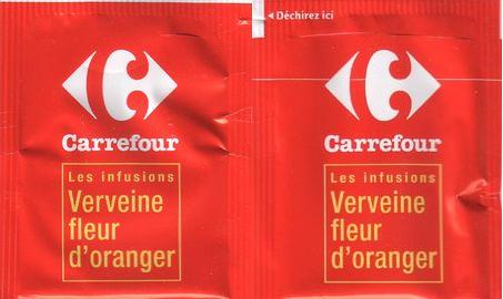 Carrefour 03 Les Infusions Verveine Fleur D Oranger