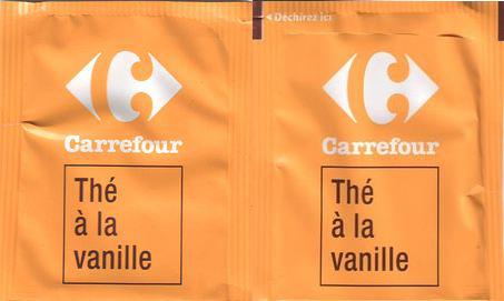 Carrefour 03 Thé a La Vanille Foil