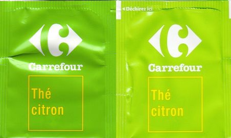 Carrefour 03 Thé Citron