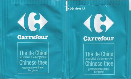 Carrefour 03 Thé De Chine Aromatise a La Bergamote Foil