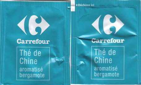 Carrefour 03 Thé De Chine Aromatise Bergamote Foil