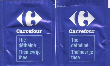 Carrefour 03 Thé Detheine Theinevrije Thee