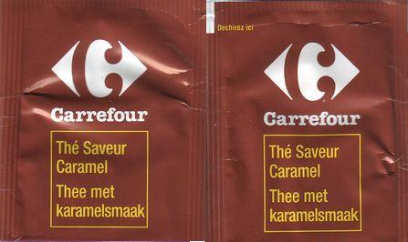 Carrefour 03 Thé Saveur Caramel