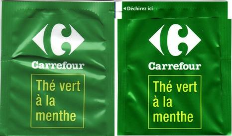 Carrefour 03 Thé Vert Menthe