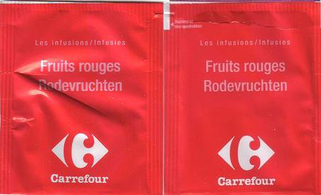 Carrefour 04 Thé Fruits Rouges