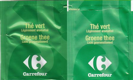 Carrefour 04 Thé Vert Legerement Aromatise