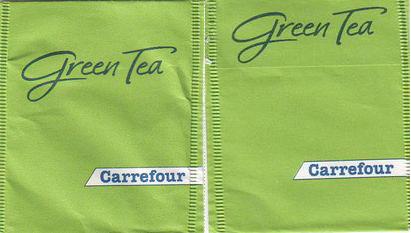 Carrefour Green Tea 2