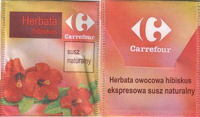 Carrefour Herbata Hibiskus Glossy