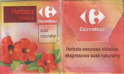 Carrefour Herbata Hibiskus Matt