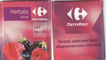 Carrefour Herbata Lesná Glossy