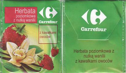 Carrefour Herbata Poziomkowa Z Nutka Wanilii Glossy