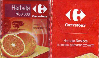 Carrefour Herbata Rooibos O Smaku Pomaranczowym