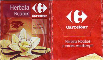 Carrefour Herbata Rooibos O Smaku Waniliowym