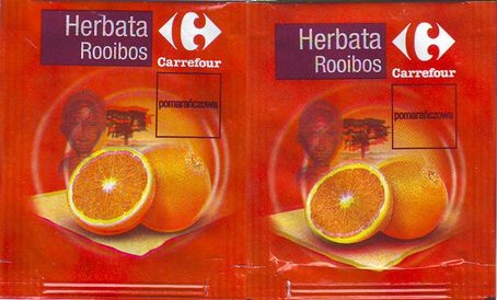 Carrefour Herbata Rooibos Pomaranczowa No Flap