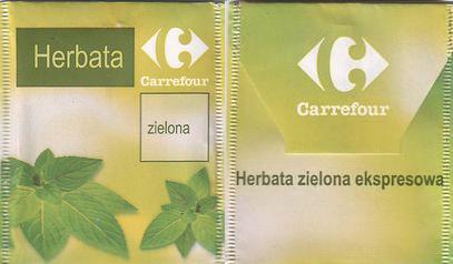 Carrefour Herbata Zielona Glossy